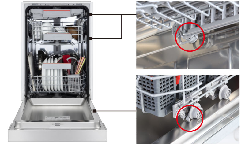 BOSCH (ボッシュ) 食洗機 60cm ビルトイン専用 ゼオライトドライ ドア面材取付タイプ SMI4ZDS016 沖縄|キッチン 浴室 お風呂  洗面 リフォーム|キッチンワークス沖縄 沖縄|キッチン 浴室 お風呂 洗面 リフォーム|キッチンワークス沖縄